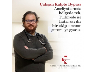 Çalışan Kalpte Bypass